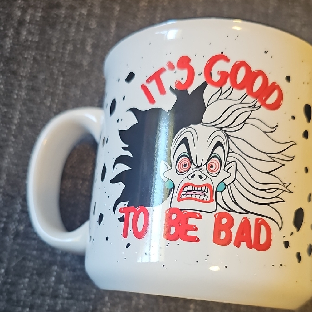 Disney White Ceramic Mug